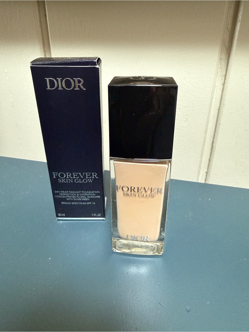 Dior Forever Skin Glow Foundation - 3C Cool Glow NEW